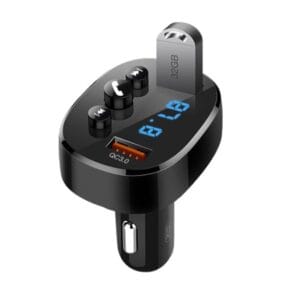 TRANSMISOR FM BCC03 BLUETOOTH CARGA RÁPIDA 3.0 XO