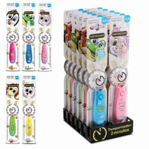 CHILDREN'S TOOTHBRUSH WITH LIGHT 2 MINUTES