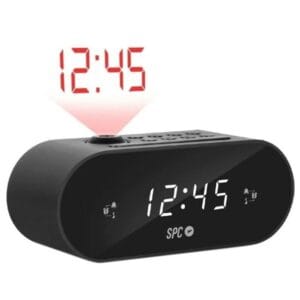 RADIO RELOJ DESPERTADOR CON PROYECTOR FRODI MAX SPC