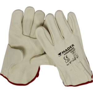 PROTECTIVE GLOVE LEATHER WOOD